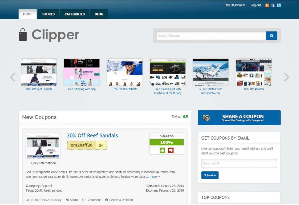 clipper-coupon-theme