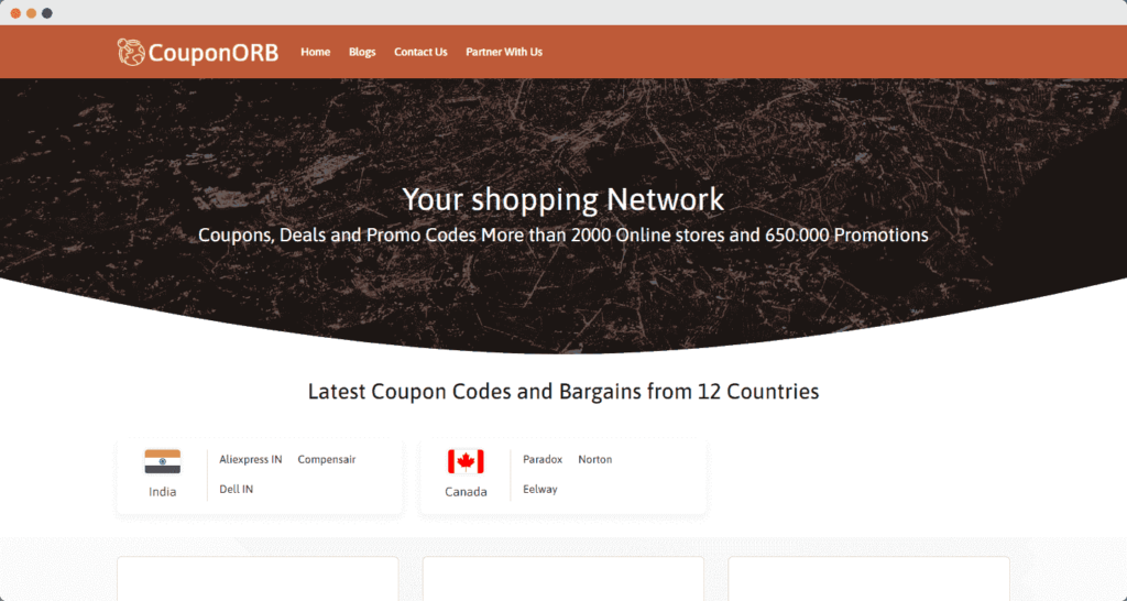 coupon theme