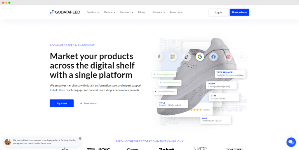 Godatafeed-automated affiliate marketing software