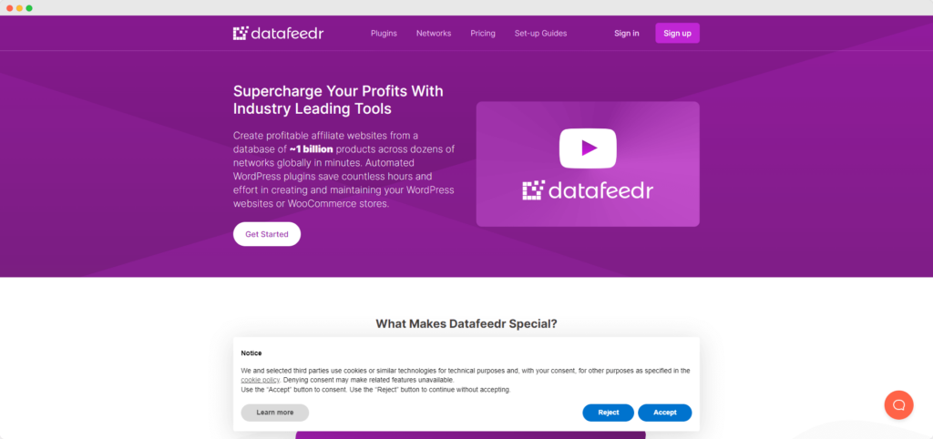 datafeedr